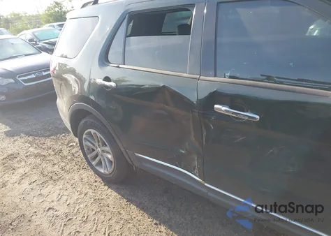 2013 Ford Explorer Xlt from USA, damaged, VIN 1FM5K7D84DGB12382